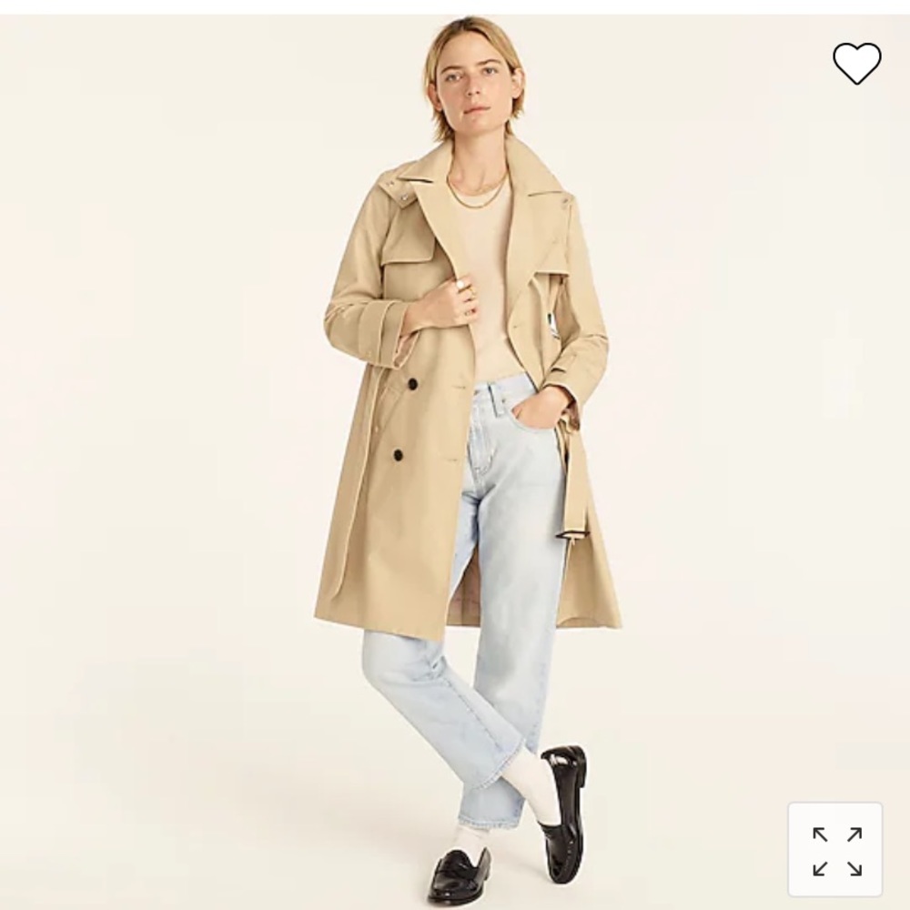 J Crew New Icon Trench Coat